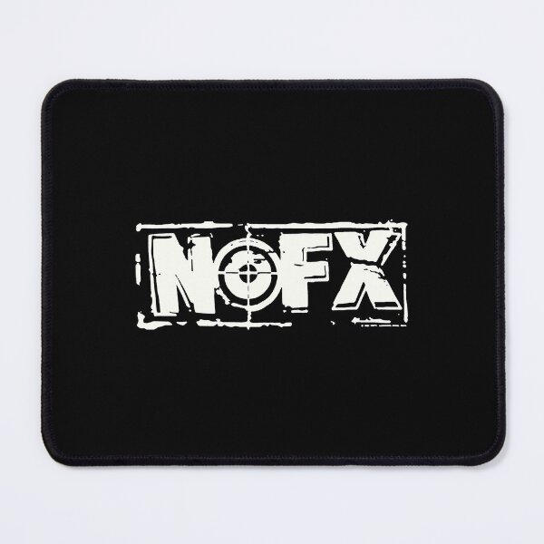Item preview, Nofx White Logo designed and sold by Thethreestoo254.
