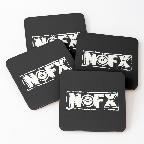 Item preview, Nofx White Logo  designed and sold by Thethreestoo254.