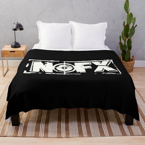 Item preview, Nofx White Logo  designed and sold by Thethreestoo254.