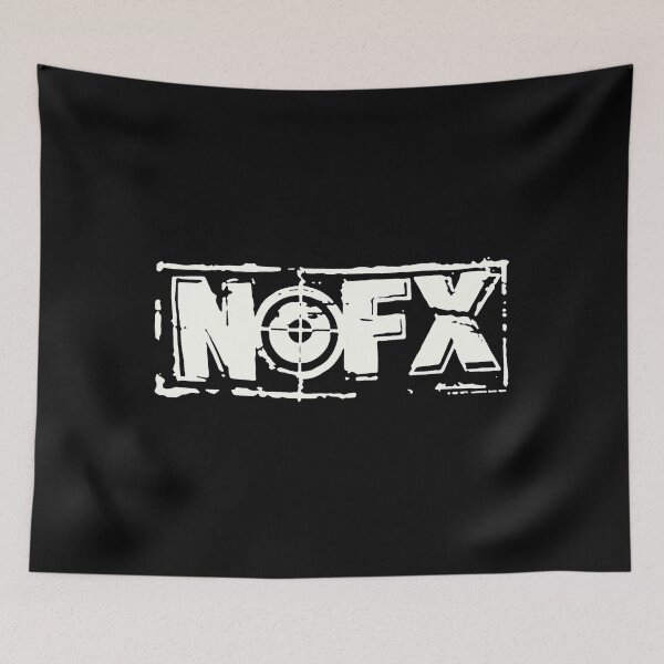 Item preview, Nofx White Logo  designed and sold by Thethreestoo254.