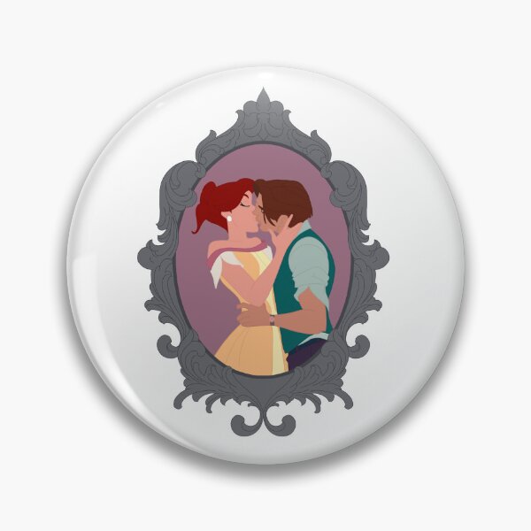 Item preview, Anastasia and Dimitri Silver Frame designed and sold by FreeOrca.