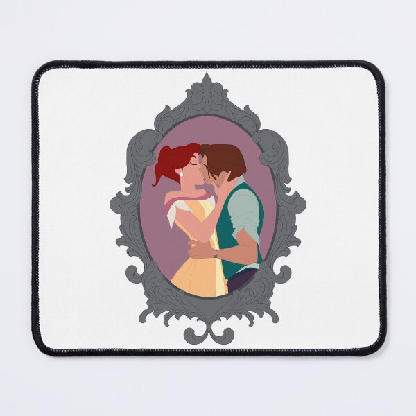 Item preview, Anastasia and Dimitri Silver Frame designed and sold by FreeOrca.