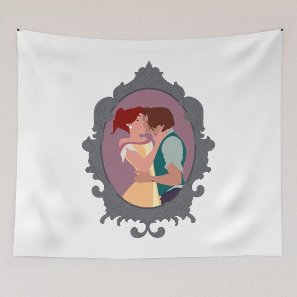 Item preview, Anastasia and Dimitri Silver Frame designed and sold by FreeOrca.