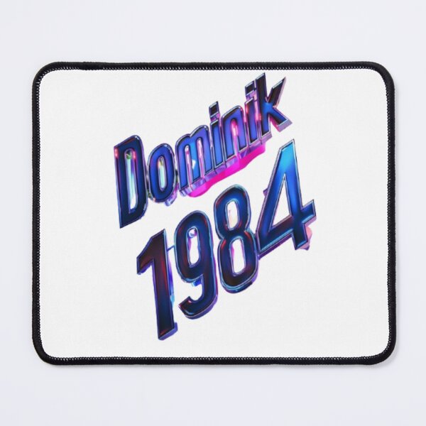 Item preview, Dominik 1984 – Neon Noir Chrome designed and sold by AlexLineArt.