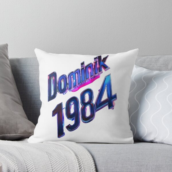 Item preview, Dominik 1984 – Neon Noir Chrome designed and sold by AlexLineArt.