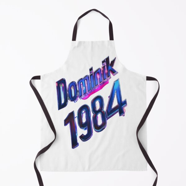 Item preview, Dominik 1984 – Neon Noir Chrome designed and sold by AlexLineArt.