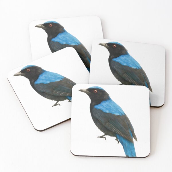 Item preview, Asian Fairy-bluebird (Irena puella) designed and sold by HOMETOWN86.