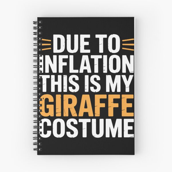 Item preview, Giraffe Costume Halloween Due to Inflation Halloween  designed and sold by lilLilaBatArt.