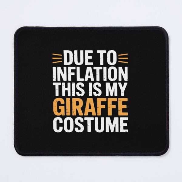 Item preview, Giraffe Costume Halloween Due to Inflation Halloween  designed and sold by lilLilaBatArt.