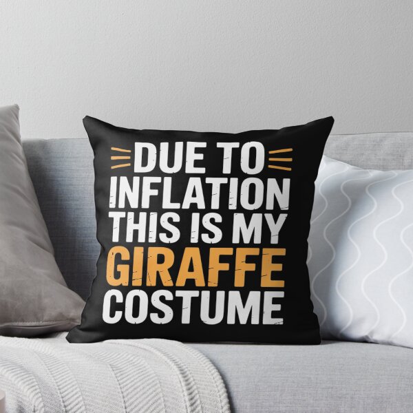 Item preview, Giraffe Costume Halloween Due to Inflation Halloween  designed and sold by lilLilaBatArt.
