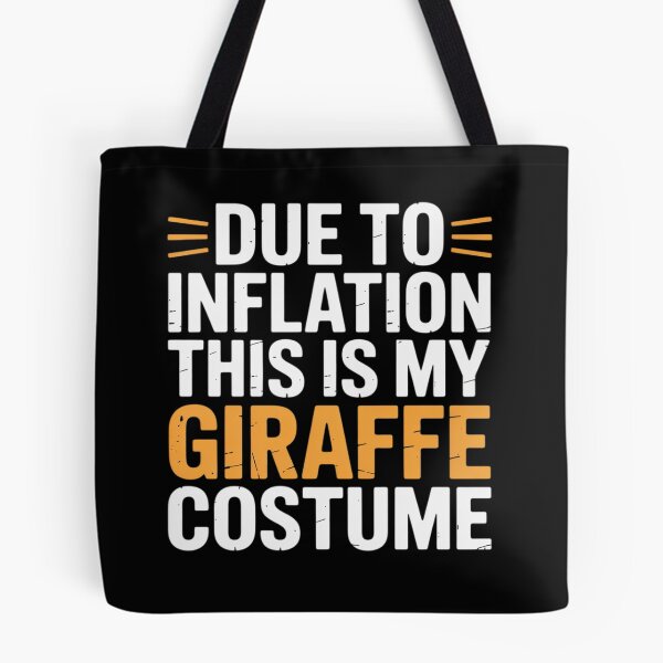 Item preview, Giraffe Costume Halloween Due to Inflation Halloween  designed and sold by lilLilaBatArt.
