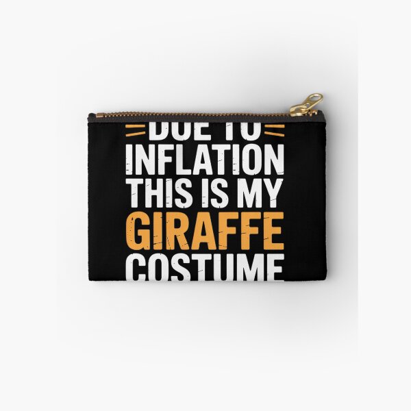 Item preview, Giraffe Costume Halloween Due to Inflation Halloween  designed and sold by lilLilaBatArt.
