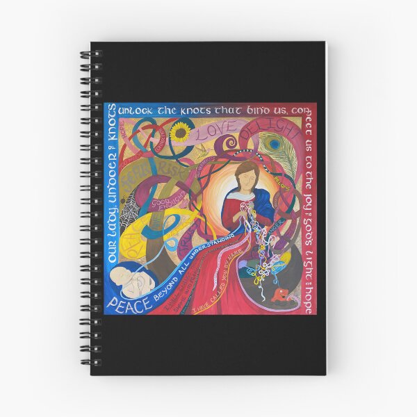 Item preview, Our Lady Undoer of Knots Marian Devotion Art designed and sold by MariaQHernandez.