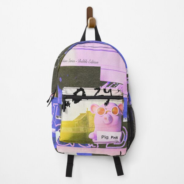 Item preview, Lazy Day Melody – Pig Pink Piano Art designed and sold by joycrysstudio.