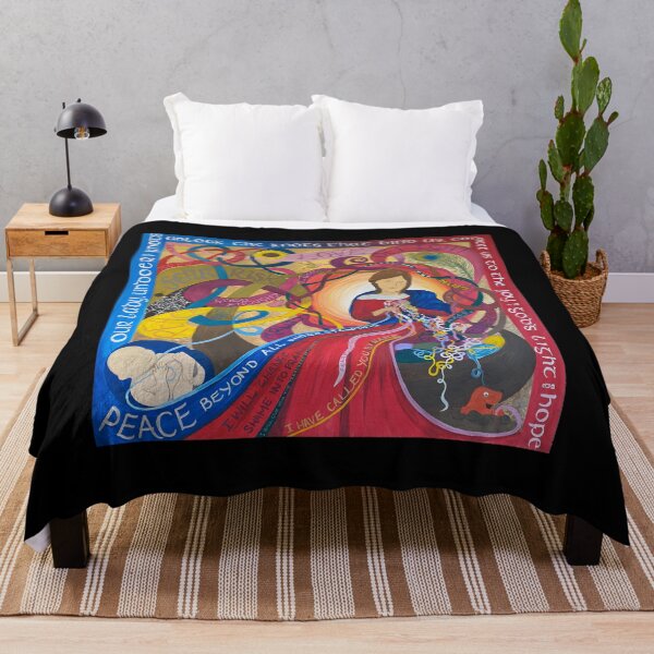 Item preview, Our Lady Undoer of Knots Marian Devotion Art designed and sold by MariaQHernandez.