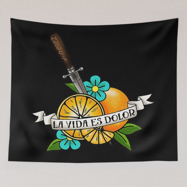 Item preview, Our Flag Means Death - La Vida Es Dolor designed and sold by Snoopdogg307.