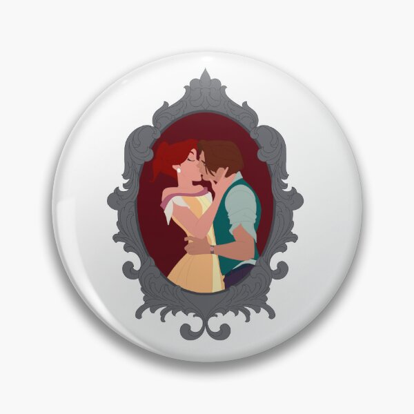 Item preview, Anastasia and Dimitri Silver Frame designed and sold by FreeOrca.