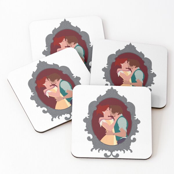 Item preview, Anastasia and Dimitri Silver Frame designed and sold by FreeOrca.