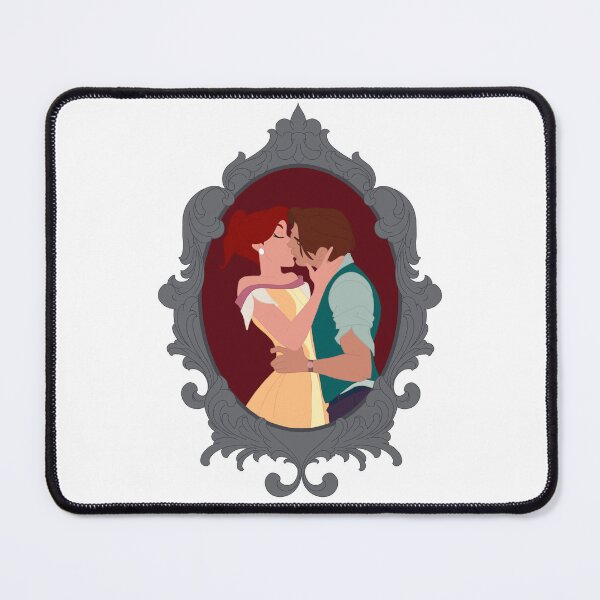 Item preview, Anastasia and Dimitri Silver Frame designed and sold by FreeOrca.