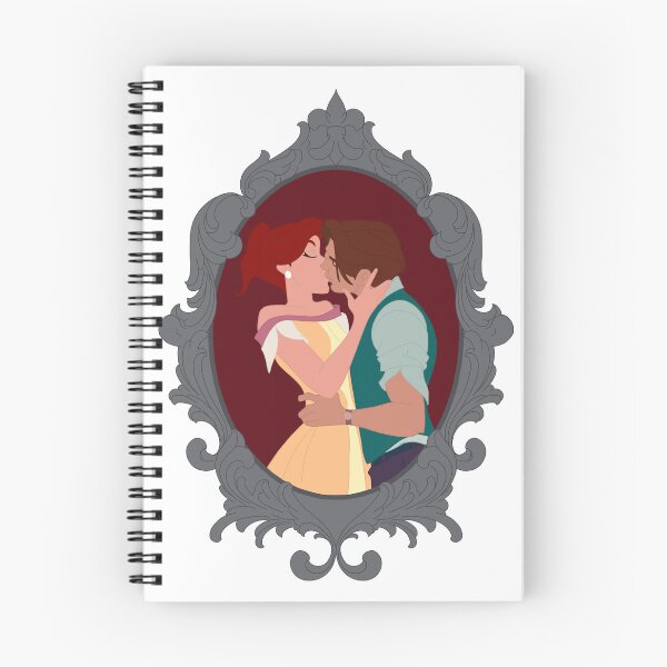 Item preview, Anastasia and Dimitri Silver Frame designed and sold by FreeOrca.