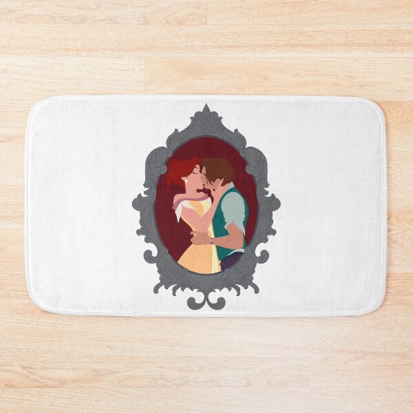 Item preview, Anastasia and Dimitri Silver Frame designed and sold by FreeOrca.
