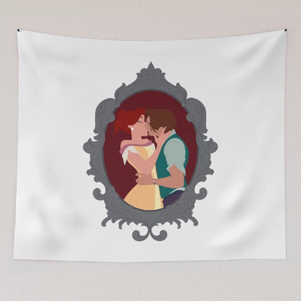 Item preview, Anastasia and Dimitri Silver Frame designed and sold by FreeOrca.