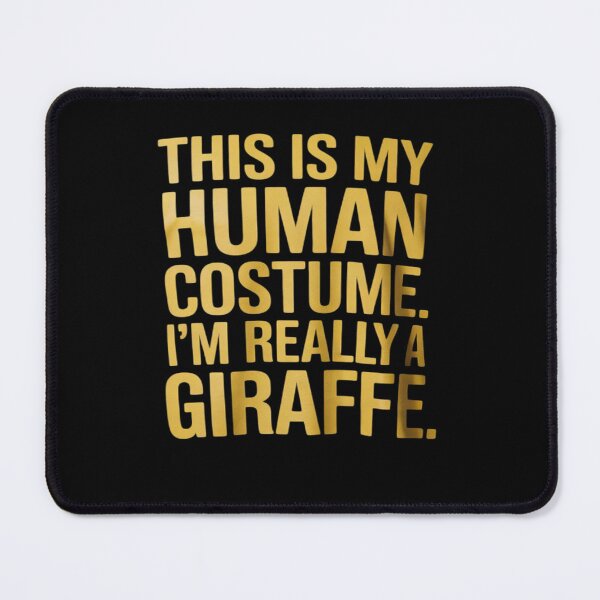 Item preview, Giraffe Halloween Costume - Easy Adult or Kids Costume designed and sold by lilLilaBatArt.