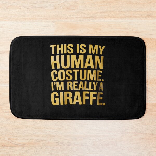 Item preview, Giraffe Halloween Costume - Easy Adult or Kids Costume  designed and sold by lilLilaBatArt.