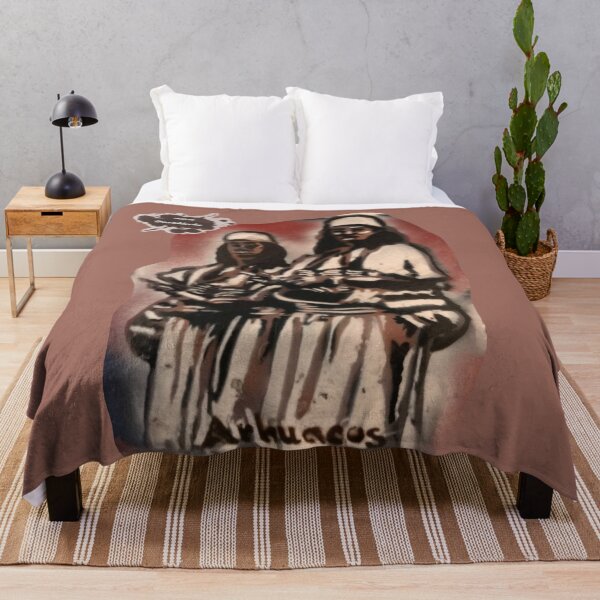 Item preview, Portrait of Arhuacos Indians from Colombia designed and sold by marysfarbklecks.