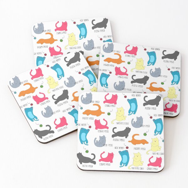Item preview, Gatos: los maestros originales de Yogi designed and sold by Laura Lise Wong.