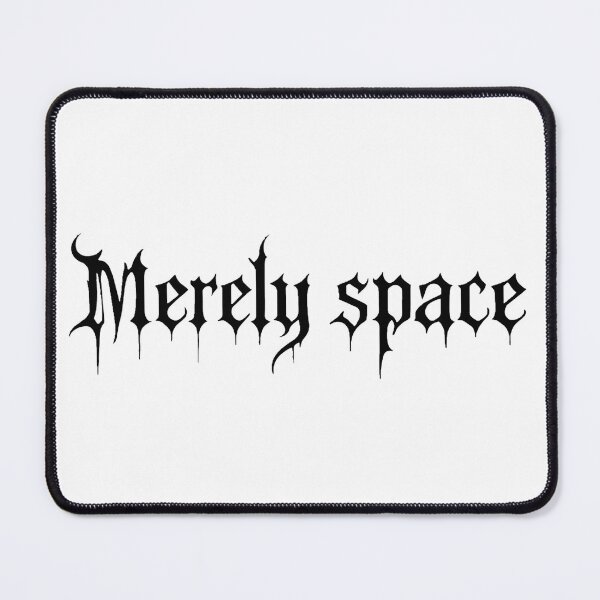 Item preview, Merely Space – Minimal Gothic Drip Typography Desig designed and sold by Unique-moments.