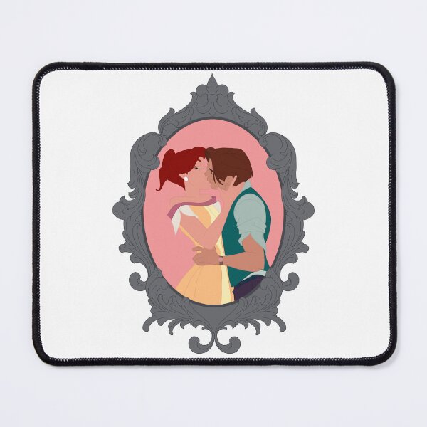 Item preview, Anastasia and Dimitri Silver Frame designed and sold by FreeOrca.