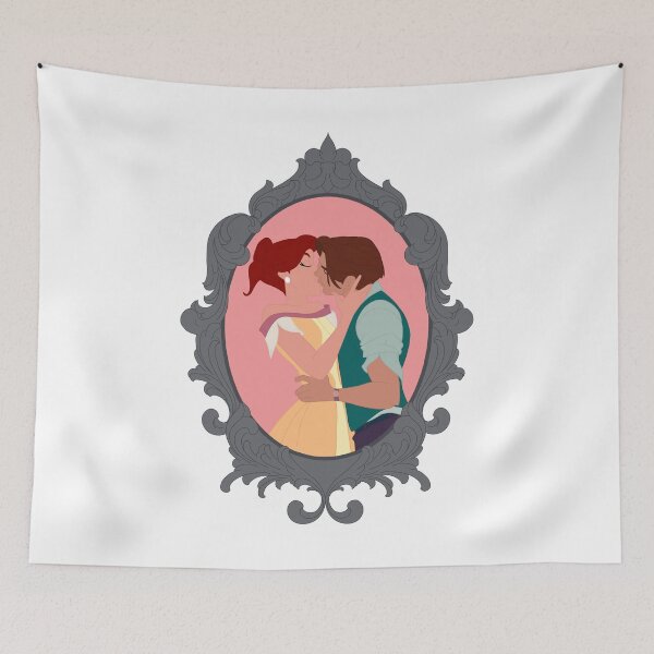 Item preview, Anastasia and Dimitri Silver Frame designed and sold by FreeOrca.