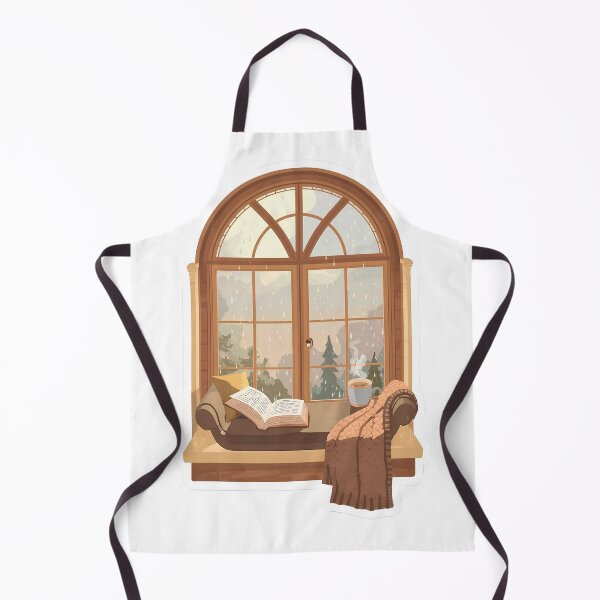 Item preview, Rainy Day Reading Nook designed and sold by Bal Drops.