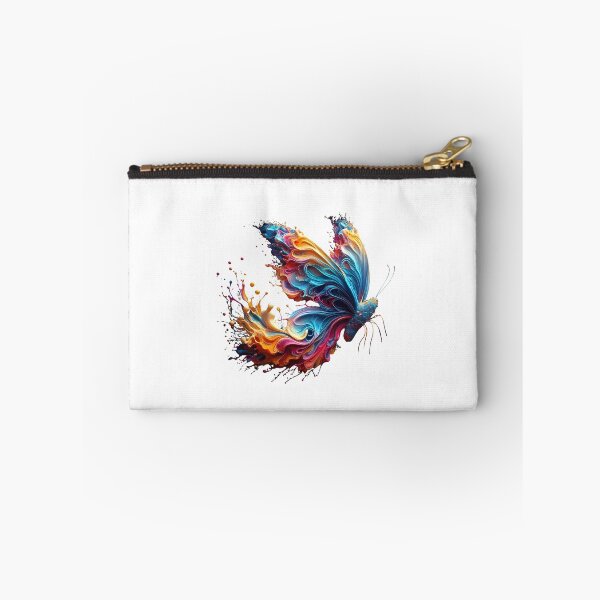 Item preview, butterfly colorful splash art designed and sold by BeAr-tist.
