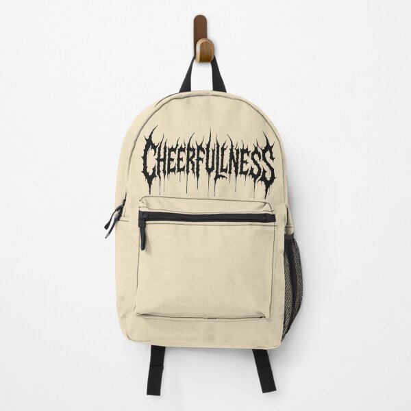 Item preview, Cheerfulness - Black Gothic Lettering designed and sold by Unique-moments.