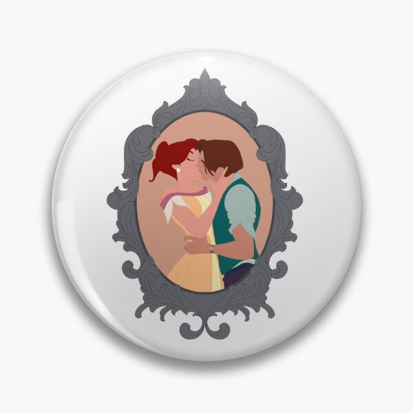 Item preview, Anastasia and Dimitri Silver Frame designed and sold by FreeOrca.