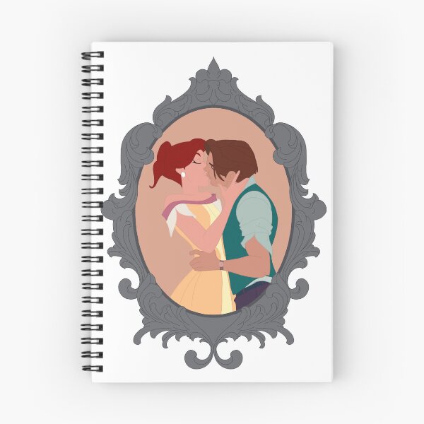 Item preview, Anastasia and Dimitri Silver Frame designed and sold by FreeOrca.