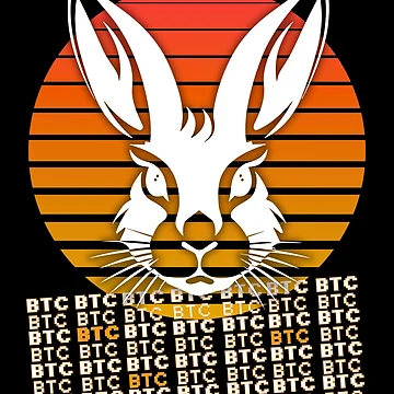 Artwork thumbnail, BTC Rabbit by Silvernuit