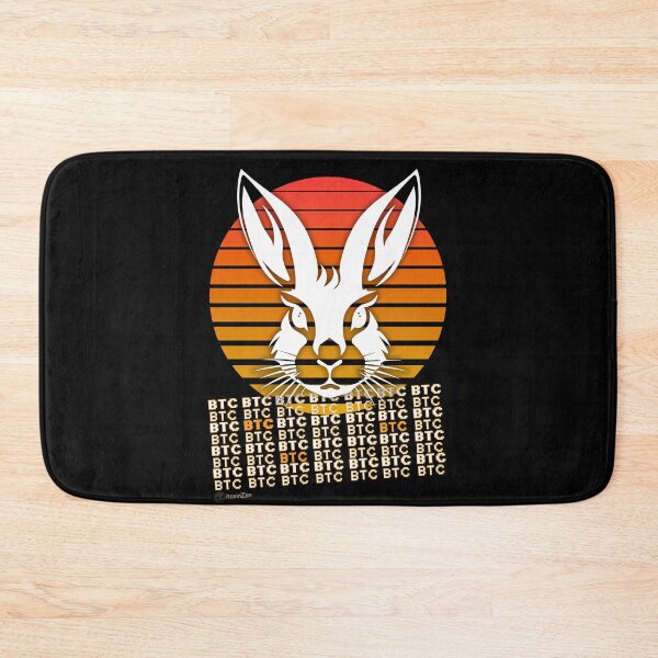 Item preview, BTC Rabbit designed and sold by Silvernuit.