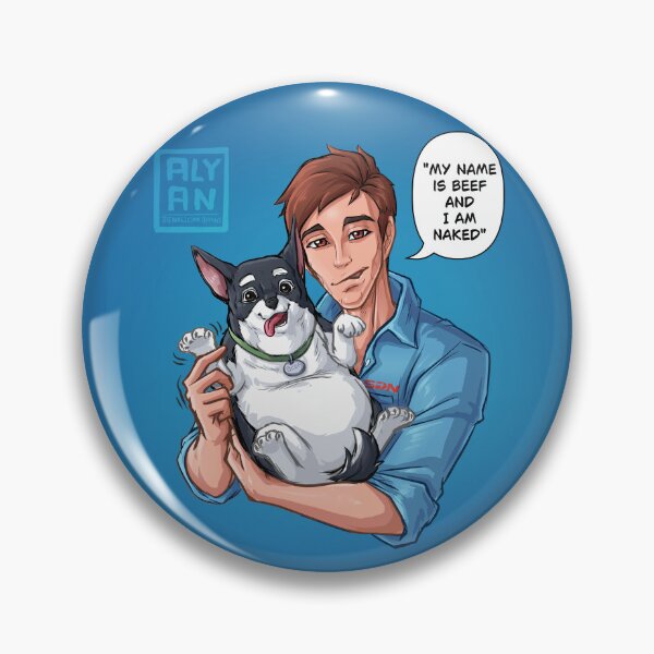 Item preview, Beef and Robert - Dispatch designed and sold by AlyanAnsari.