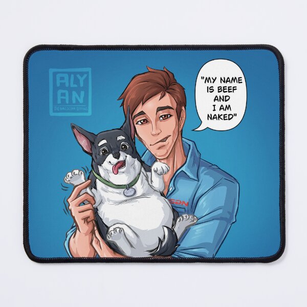 Item preview, Beef and Robert - Dispatch designed and sold by AlyanAnsari.
