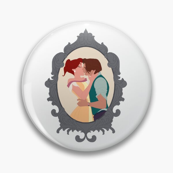 Item preview, Anastasia and Dimitri Silver Frame designed and sold by FreeOrca.