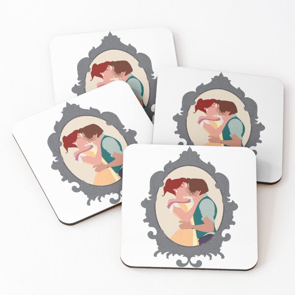 Item preview, Anastasia and Dimitri Silver Frame designed and sold by FreeOrca.