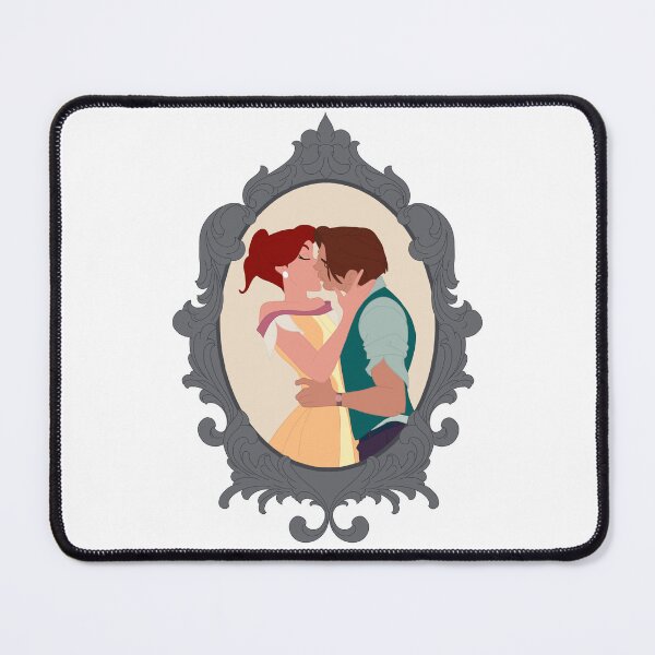 Item preview, Anastasia and Dimitri Silver Frame designed and sold by FreeOrca.