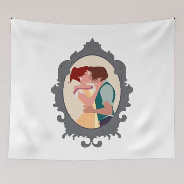 Item preview, Anastasia and Dimitri Silver Frame designed and sold by FreeOrca.