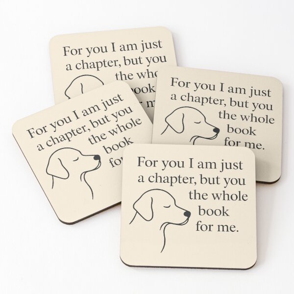 Item preview, For you I am just a chapter, but you are the whole book for me designed and sold by Unique-moments.