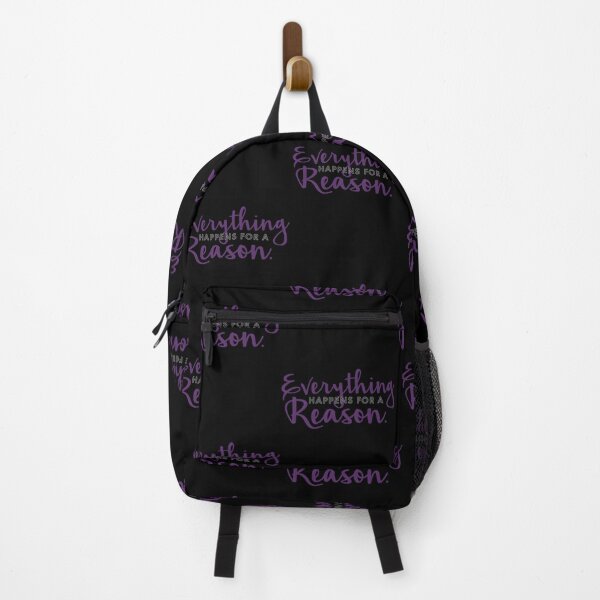 Item preview, Everything Happens for a Reason Minimal Quote designed and sold by MariaQHernandez.