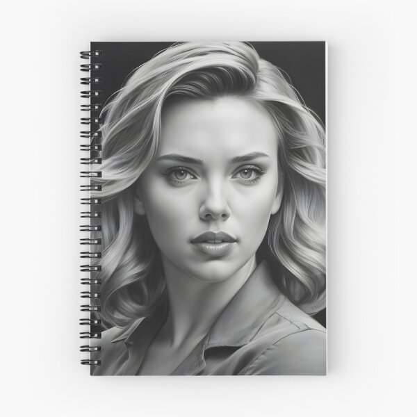Item preview, Scarlett Johansson designed and sold by WorldofCharcoal.