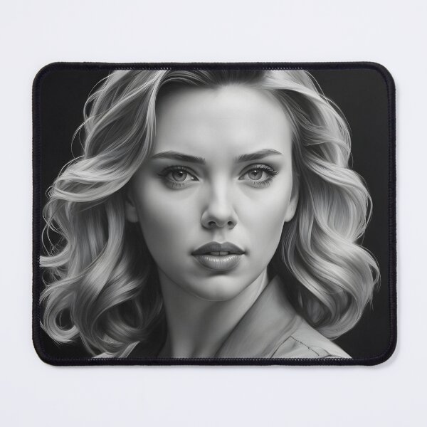 Item preview, Scarlett Johansson designed and sold by WorldofCharcoal.